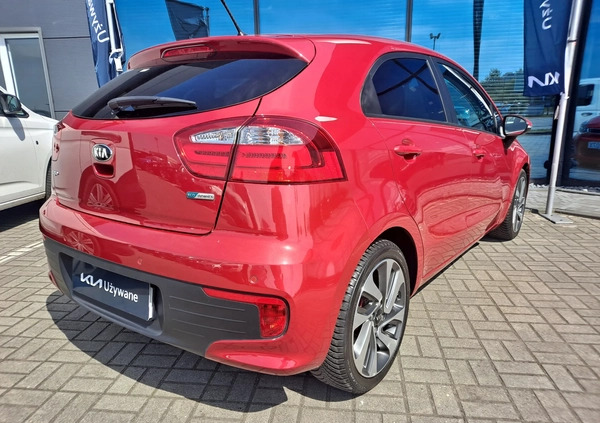 Kia Rio cena 40900 przebieg: 84408, rok produkcji 2016 z Lipiany małe 326